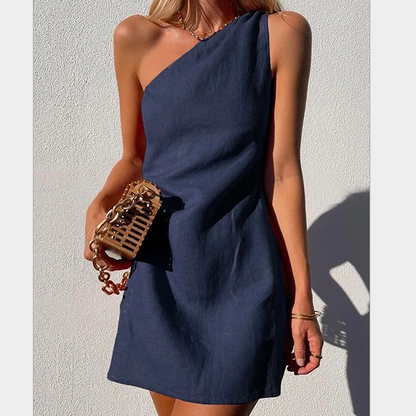 Chic Off Shoulder Women's Party Dress