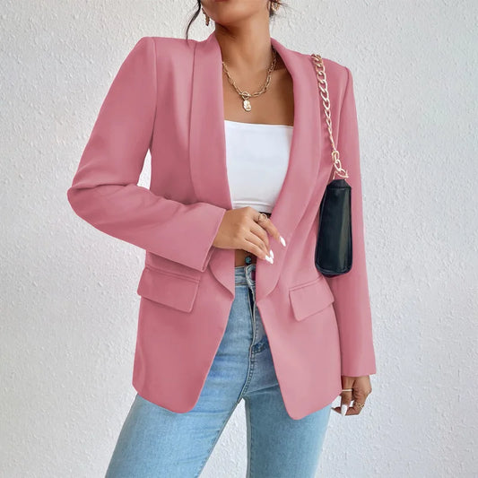 Classic Women's Tailored Blazer - ModishWorld