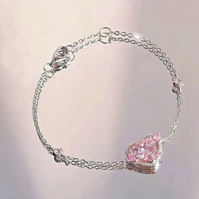 Adjustable Blue Filigree Butterfly Bracelet with Silver Enamel
 - ModishWorld