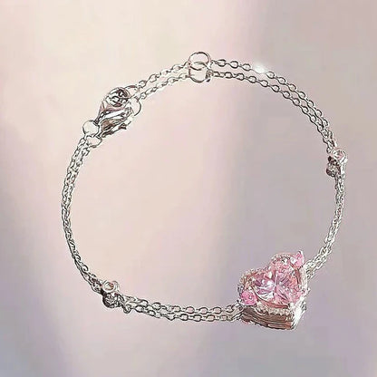 Adjustable Blue Filigree Butterfly Bracelet with Silver Enamel
 - ModishWorld