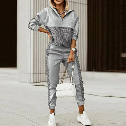 Ladies' Fleece Hoodie and Sweatpants Set
