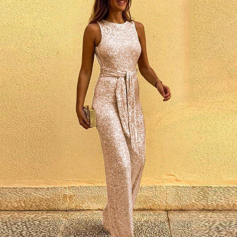 Chic and Sophisticated Women's Jumpsuit