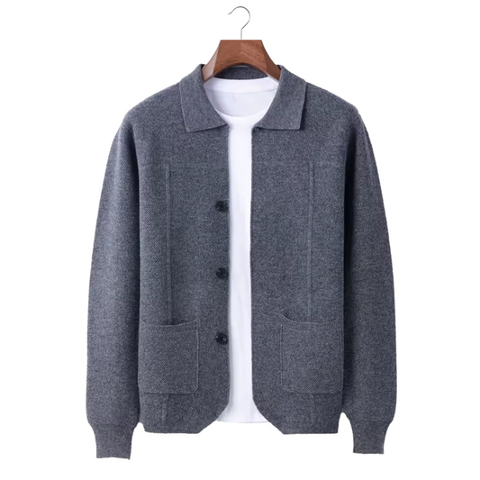 Classic Casual Men's Crew Neck Sweater - ModishWorld