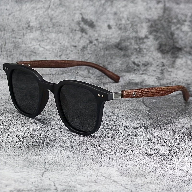 Trendy Rectangular Anti Glare Shades for Men - ModishWorld