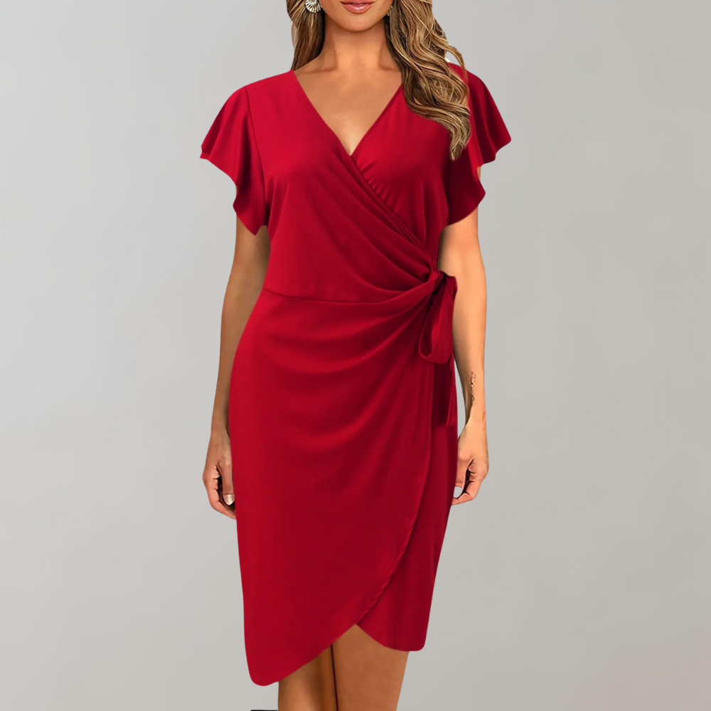 Stylish and Cozy Ladies Dress