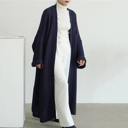Women's Cozy Oversized Sweater Cardigan