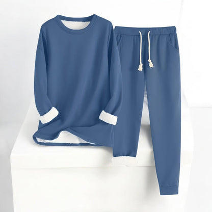 Warm Cozy Women's Fleece Sweater