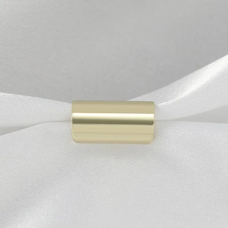 Clip-on Earring, Cylindrical Tube Design
 - ModishWorld