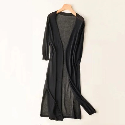 Women's Cozy Oversized Open Front Cardigan
