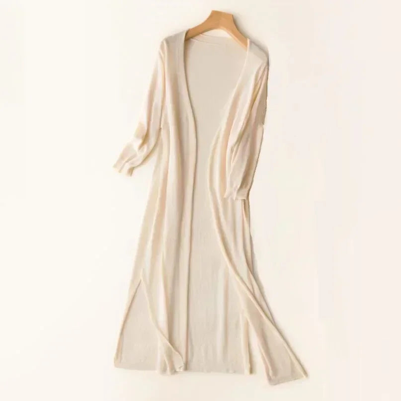 Women's Cozy Oversized Open Front Cardigan