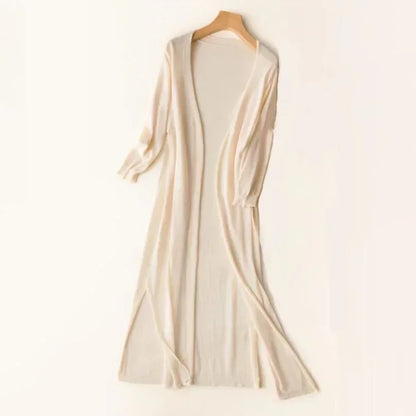 Women's Cozy Oversized Open Front Cardigan