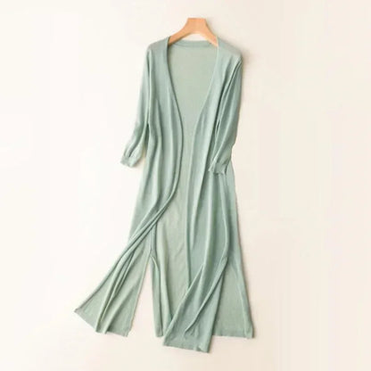 Women's Cozy Oversized Open Front Cardigan