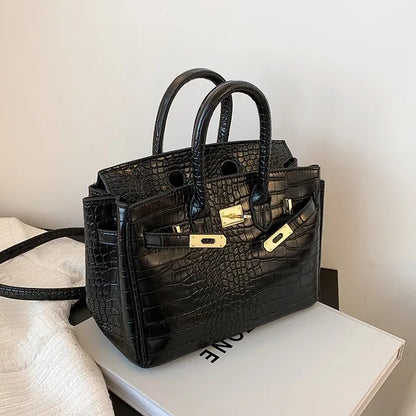 Ladies Large Leather Tote Bag