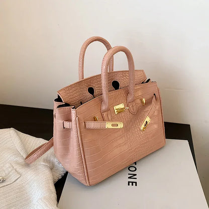 Ladies Large Leather Tote Bag