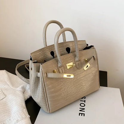 Ladies Large Leather Tote Bag