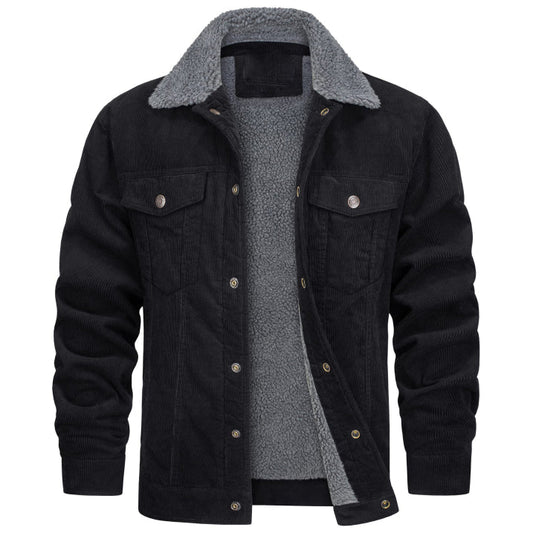 Warm Men's Lightweight Winter Coat - Modish World
