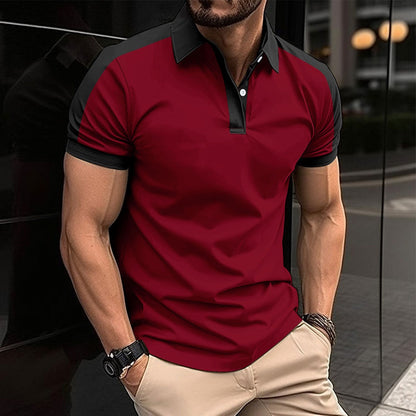 Fitted Mens Classic Polo Shirt