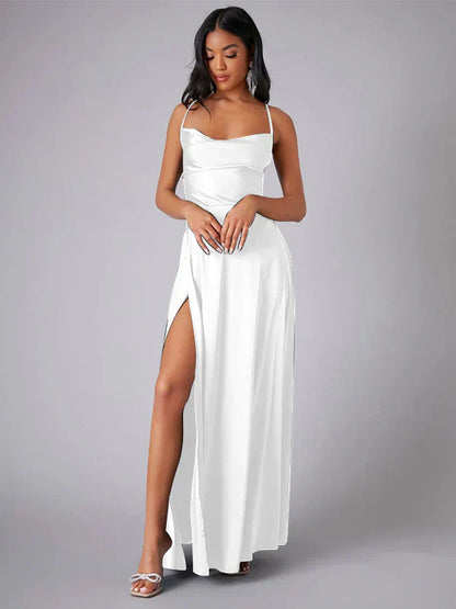 Beautiful Long Evening Gown for Ladies