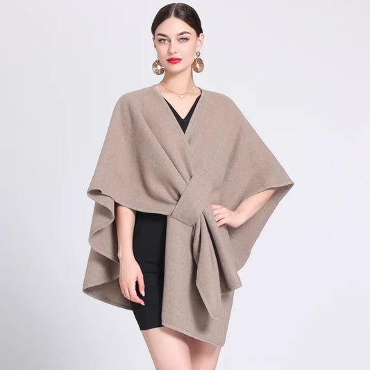 Waterproof Women's Shawl Wrap Coat - Modish World