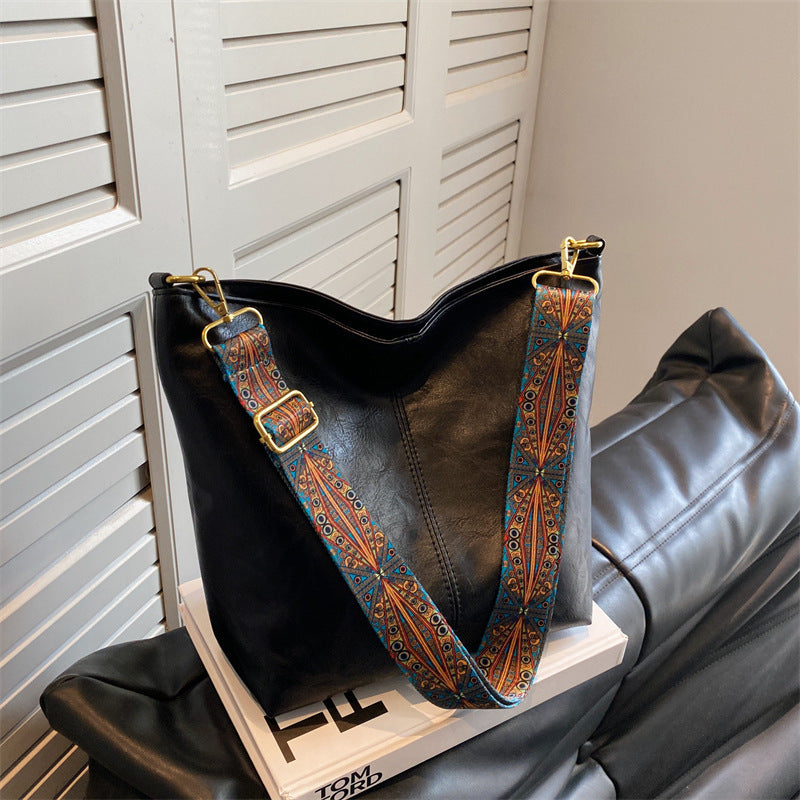 Classic Chic Ladies Vintage Style Tote Bag - ModishWorld