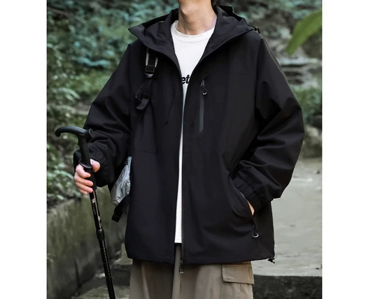 Waterproof Hooded Men's Parka Jacket - ModishWorld