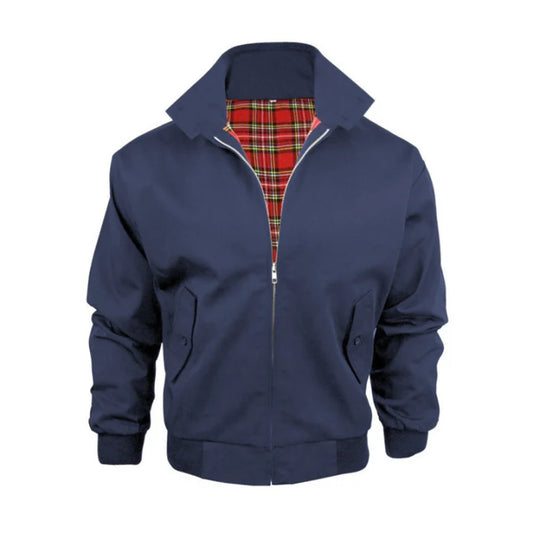 Classic Men's Vintage Leather Jacket - Modish World