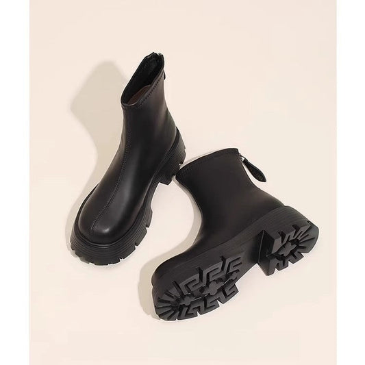 Warm Women's Ankle Winter Boots with Grip Sole - Modish World