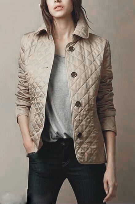 Women's Water Resistant Padded Coat