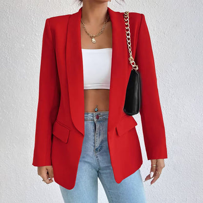 Stylish Classic Ladies Blazer Jacket