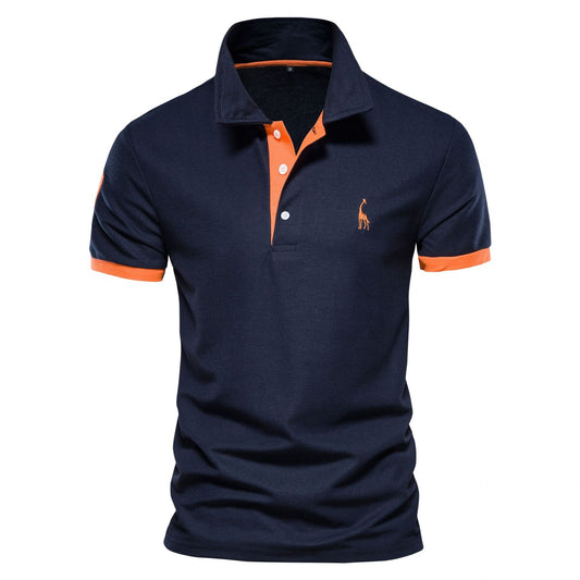 Casual Soft Polo Tee Shirt - ModishWorld