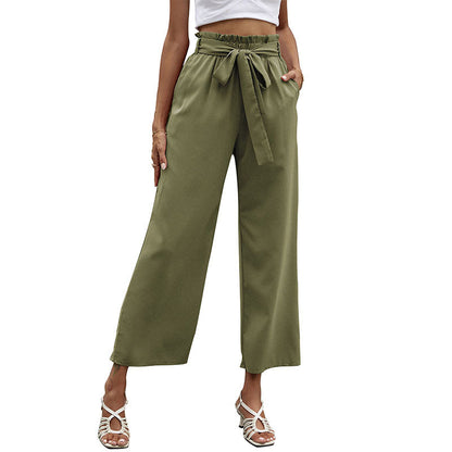 Comfortable Fit Women's Wide Leg Pants