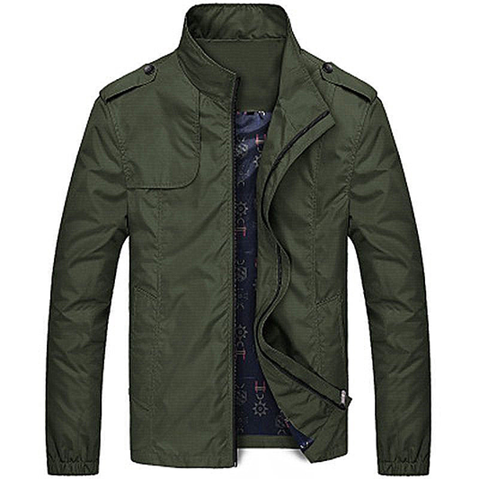 Breathable Waterproof Spring Windbreaker Jacket - Modish World