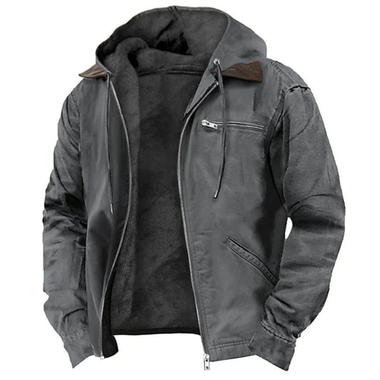 Classic Retro Mens Leather Jacket - Modish World