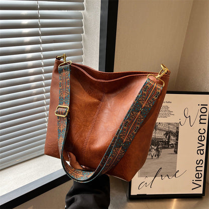 Classic Chic Ladies Vintage Style Tote Bag