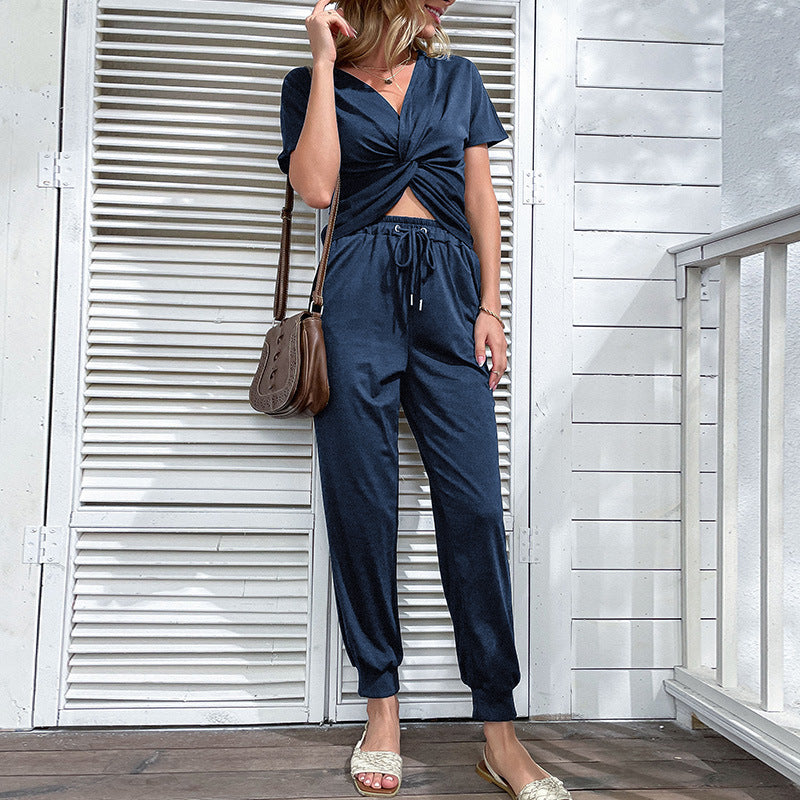 Trendy Women's Cut Out Jumpsuit - ModishWorld