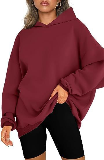 Women's Cozy Fleece Hoodie – Classic Oversized Sweatshirt - Modish World