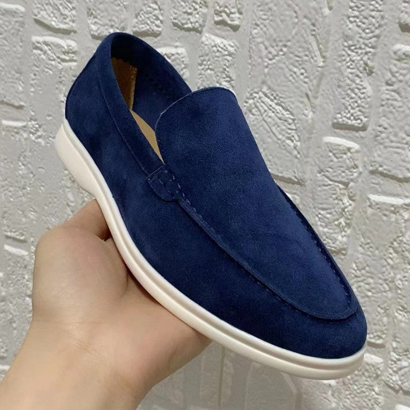 Comfortable Leather Slip On Shoes for Men