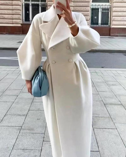 Classic Women's Waterproof Trench Coat with Lapel Neck - ModishWorld