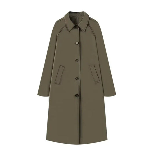 Classic Women's Waterproof Trench Coat - Modish World