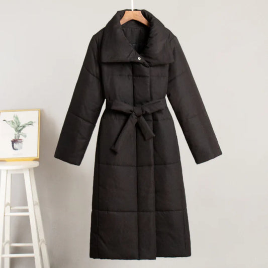 Warm Women's Down Filled Parka Jacket - Modish World