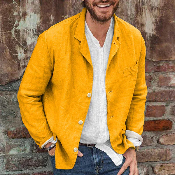 Classic Fit Men's Casual Jacket
