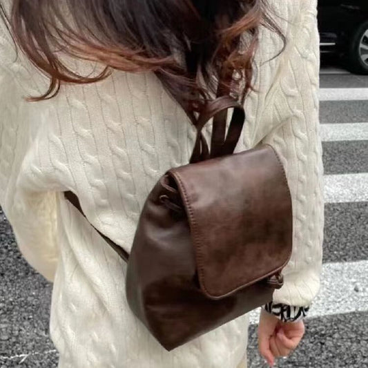 Classic Small Backpack, Chic and Functional - ModishWorld