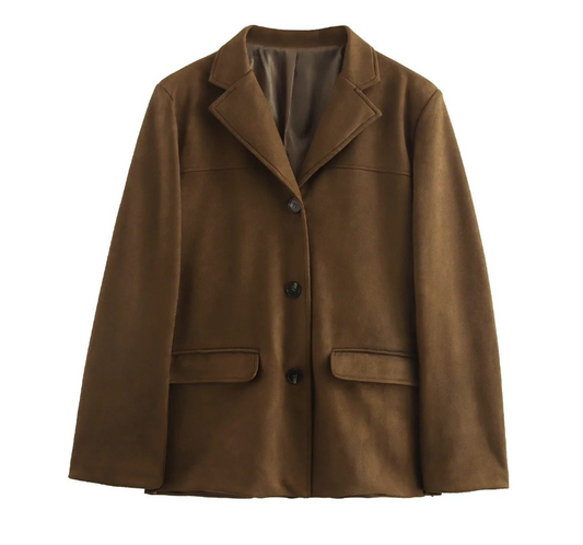 Velvet Touch Women's Faux Leather Jacket - Modish World