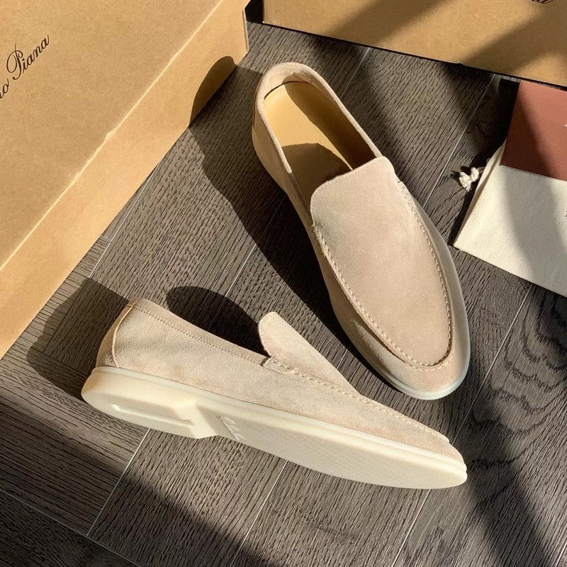 Comfortable Leather Slip On Shoes for Men - ModishWorld