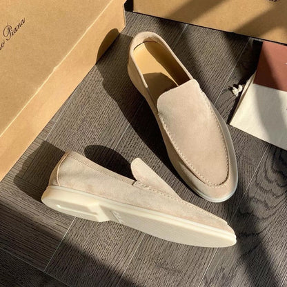 Comfortable Leather Slip On Shoes for Men - ModishWorld