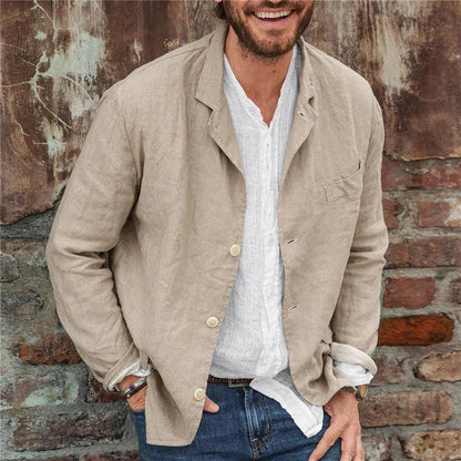 Smart and Warm Mens Coat - ModishWorld