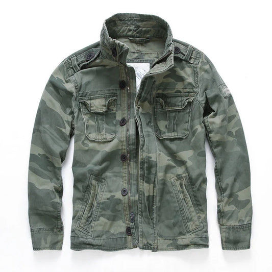 Classic Vintage Men's Leather Jacket - Modish World