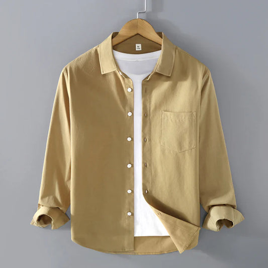 Classic Mens Casual Button Shirt - Modish World