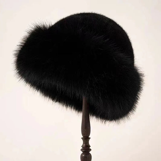 Warm Women's Fuzzy Beanie Hat - Modish World
