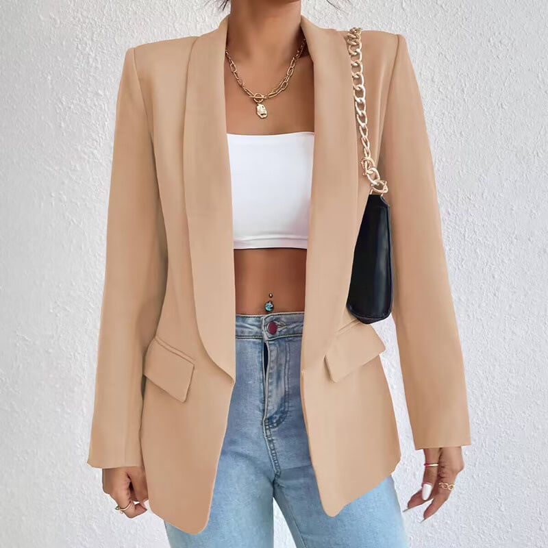 Stylish Classic Ladies Blazer Jacket